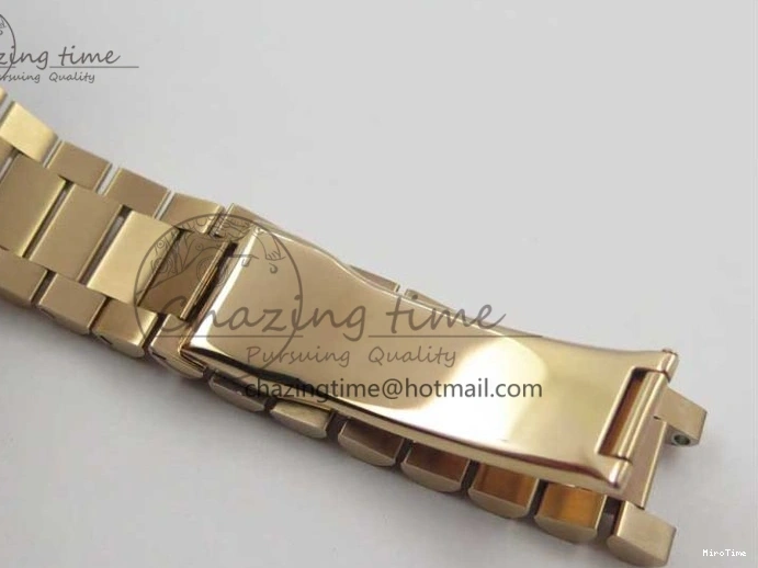 MiroTime 0117 MultiPurpose Day-Date 36 RG 128239 Bp Maker Best Edition White Dial on RG President Bracelet 3139